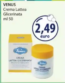 Acqua & Sapone VENUS Crema Lattea Glicerinata offerta