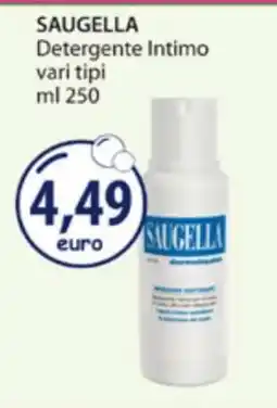 Acqua & Sapone SAUGELLA offerta