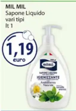 Acqua & Sapone MIL MIL Sapone Liquido offerta