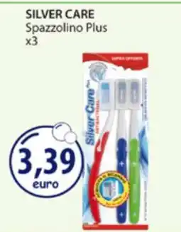 Acqua & Sapone SILVER CARE Spazzolino Plus x3 offerta