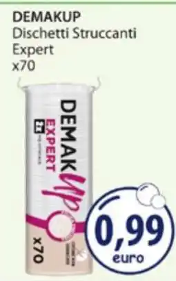 Acqua & Sapone DEMAKUP Dischetti Struccanti Expert x70 offerta