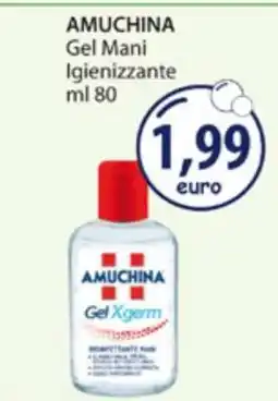 Acqua & Sapone AMUCHINA Gel mani igienizzante offerta