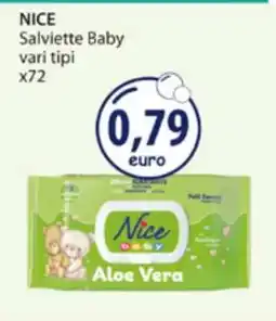 Acqua & Sapone NICE Salviette Baby offerta