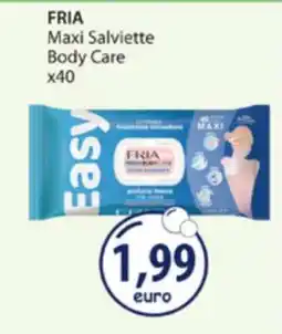 Acqua & Sapone FRIA Maxi Salviette Body Care x40 offerta