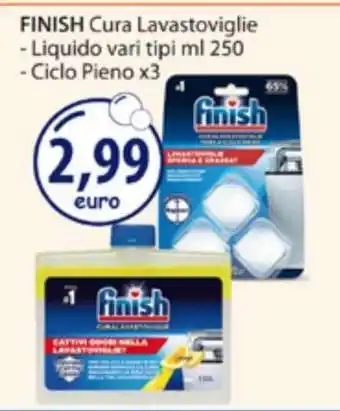 Acqua & Sapone FINISH Cura Lavastoviglie offerta