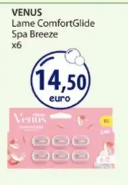 Acqua & Sapone VENUS Lame ComfortGlide Spa Breeze x6 offerta