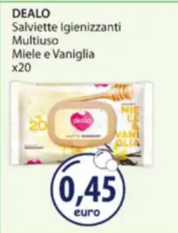 Acqua & Sapone DEALO Salviette Igienizzanti Multiuso offerta