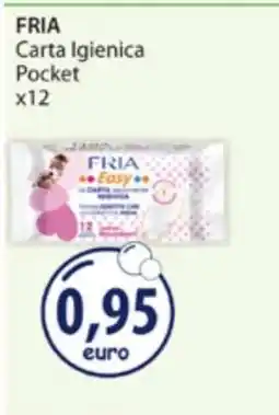 Acqua & Sapone FRIA Carta Igienica Pocket x12 offerta
