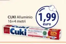Acqua & Sapone Cuki Alluminio offerta