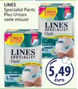 Acqua & Sapone LINES Specialist Pants Plus Unisex offerta