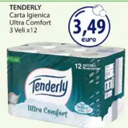 Acqua & Sapone Tenderly Carta Igienica Ultra Comfort offerta