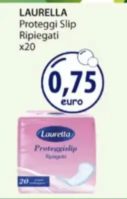 Acqua & Sapone LAURELLA Proteggi Slip Ripiegati x20 offerta