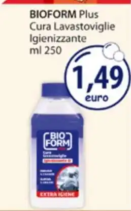 Acqua & Sapone BIOFORM Plus Cura Lavastoviglie Igienizzante offerta
