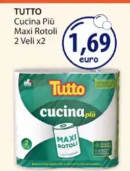 Acqua & Sapone TUTTO Cucina Più Maxi Rotoli offerta