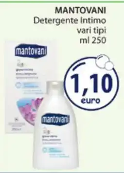 Acqua & Sapone MANTOVANI Detergente Intimo offerta