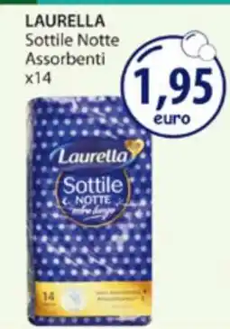 Acqua & Sapone LAURELLA Sottile Notte Assorbenti x14 offerta