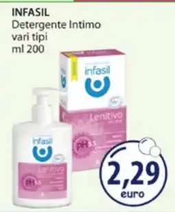 Acqua & Sapone INFASIL Detergente Intimo offerta