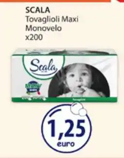 Acqua & Sapone SCALA Tovaglioli Maxi Monovelo x200 offerta