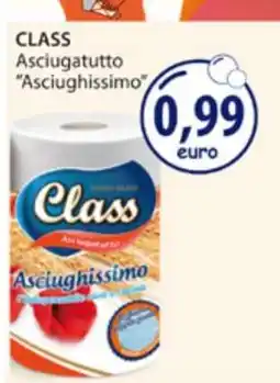 Acqua & Sapone CLASS Asciugatutto Asciughissimo offerta