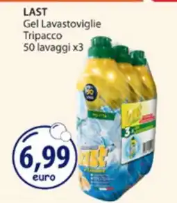 Acqua & Sapone LAST Gel Lavastoviglie Tripacco offerta