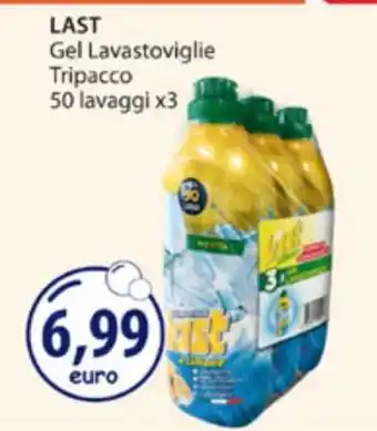 Acqua & Sapone LAST Gel Lavastoviglie Tripacco offerta