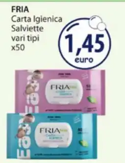 Acqua & Sapone FRIA Carta Igienica Salviette offerta