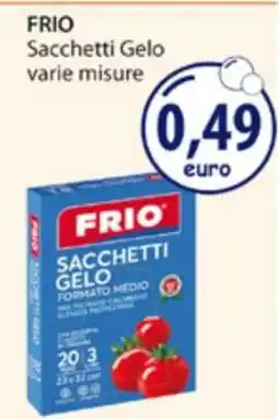 Acqua & Sapone FRIO Sacchetti Gelo offerta