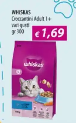 Acqua & Sapone WHISKAS offerta