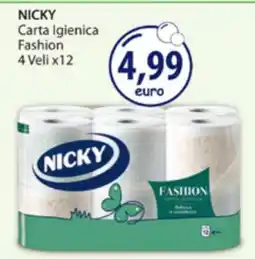 Acqua & Sapone NICKY CARTA IGIENICA FASHION offerta