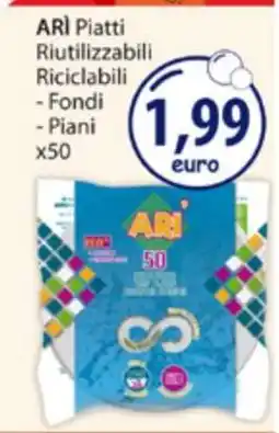 Acqua & Sapone ARI Piatti offerta