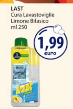 Acqua & Sapone LAST Cura Lavastoviglie Limone Bifasico offerta