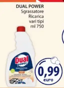 Acqua & Sapone DUAL POWER offerta