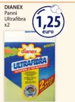 Acqua & Sapone DIANEX Panni Ultrafibra x2 offerta