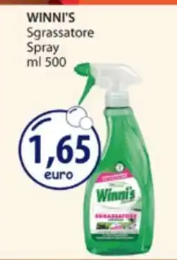 Acqua & Sapone WINNI'S Sgrassatore Spray offerta