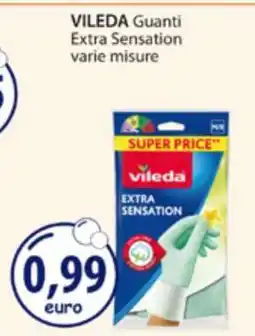 Acqua & Sapone VILEDA Guanti Extra Sensation offerta