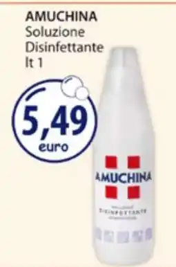 Acqua & Sapone AMUCHINA Soluzione Disinfettante offerta