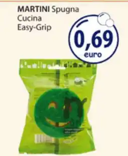 Acqua & Sapone MARTINI Spugna Cucina Easy-Grip offerta