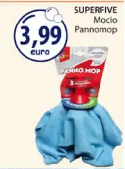 Acqua & Sapone SUPERFIVE Mocio Pannomop offerta