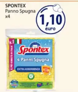 Acqua & Sapone SPONTEX Panno Spugna x4 offerta