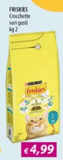 Acqua & Sapone FRISKIES offerta