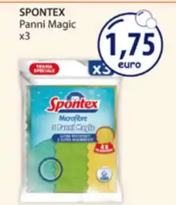 Acqua & Sapone SPONTEX Panni Magic x3 offerta