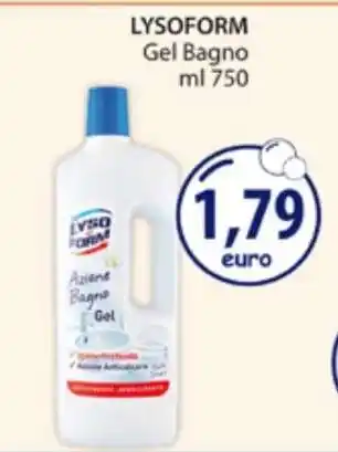 Acqua & Sapone LYSOFORM GEL BAGNO offerta