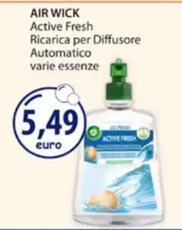 Acqua & Sapone AIR WICK ACTIVE FRESH offerta
