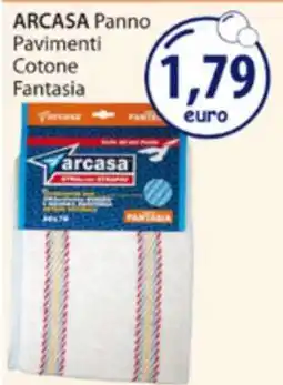 Acqua & Sapone ARCASA Panno Pavimenti Cotone Fantasia offerta