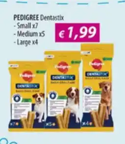 Acqua & Sapone PEDIGREE Dentastix offerta
