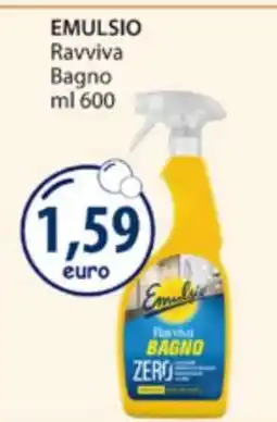 Acqua & Sapone EMULSIO Ravviva Bagno offerta
