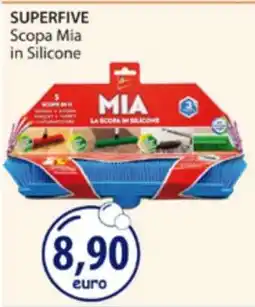 Acqua & Sapone SUPERFIVE Scopa Mia in Silicone offerta