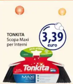 Acqua & Sapone TONKITA Scopa Maxi per Interni offerta