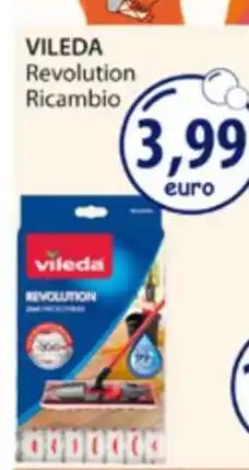 Acqua & Sapone VILEDA Revolution Ricambio offerta