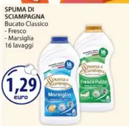 Acqua & Sapone SPUMA DI SCIAMPAGNA Bucato Classico offerta